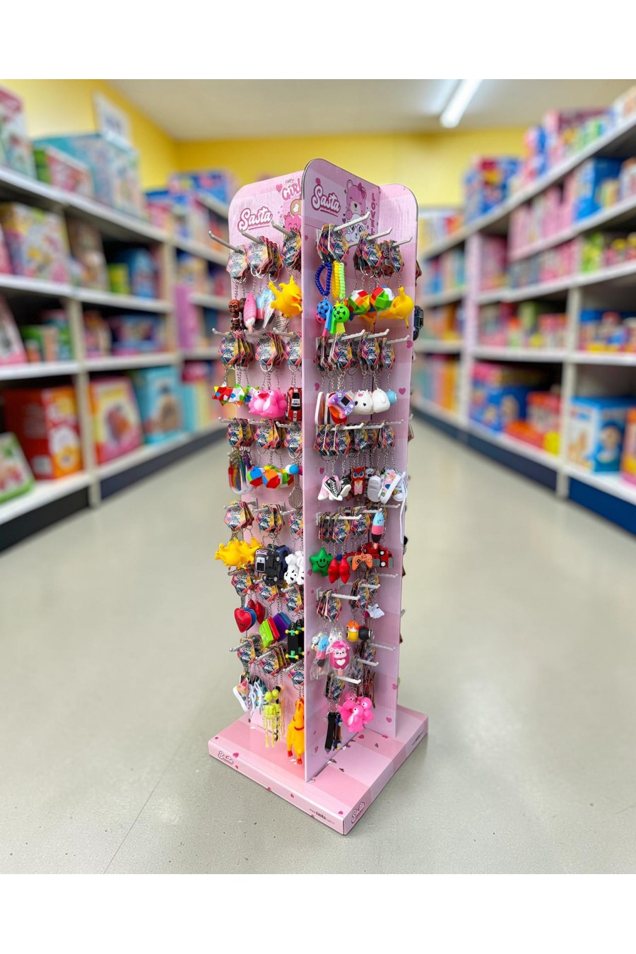 Mix Anahtarlık Standı 288 Adet