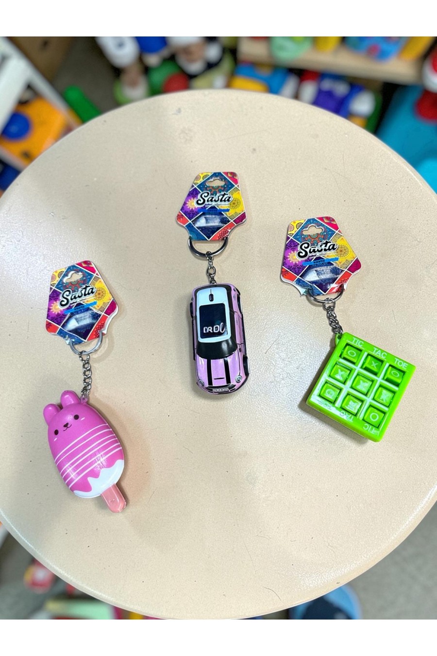 Mix Anahtarlık Standı 288 Adet