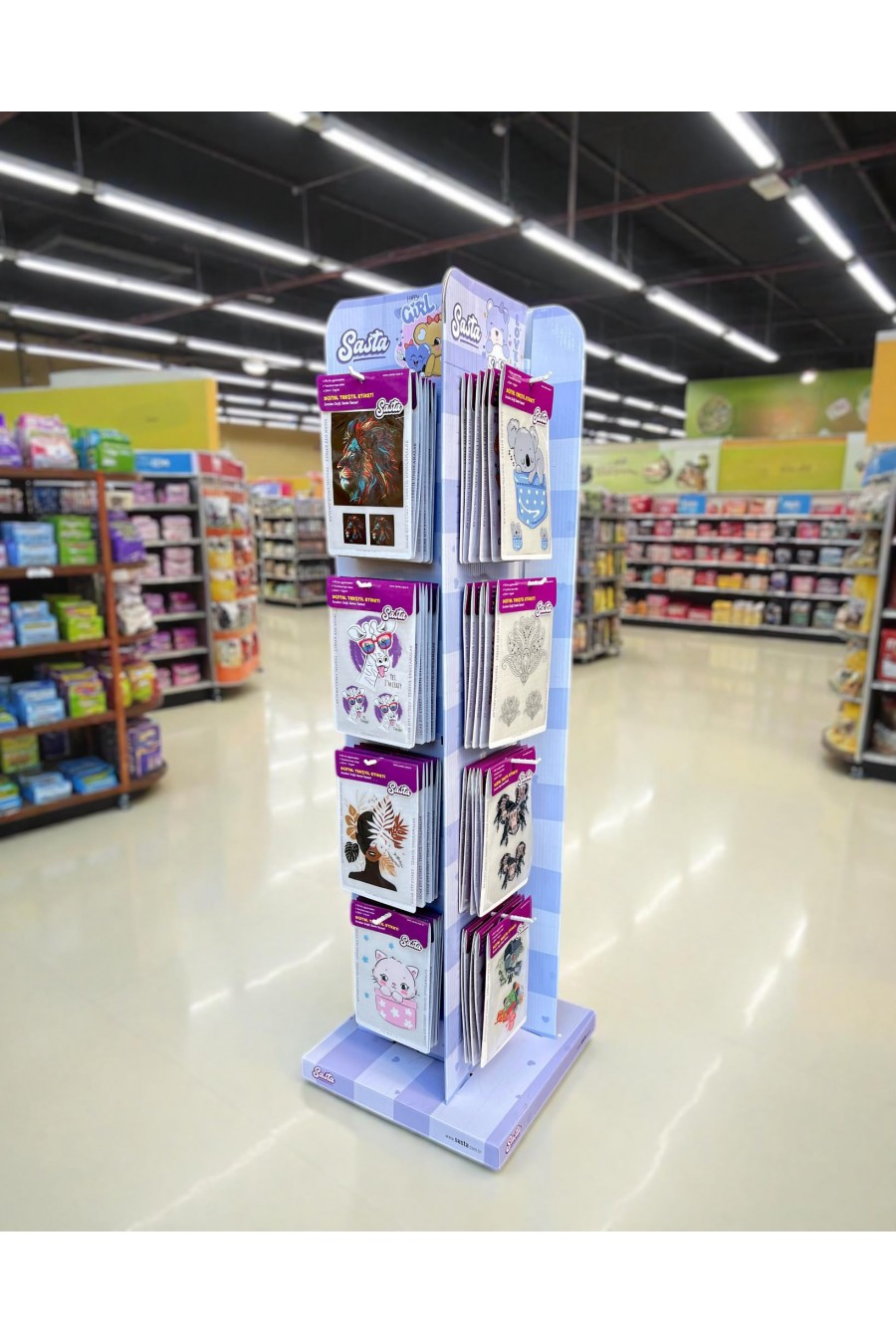 SASTA SICAK DTF ETİKET STANDI 480 LI*1
