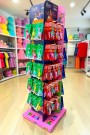 LİSANSLI KOKULU ANAHTARLIK STANDI 240 LI*1