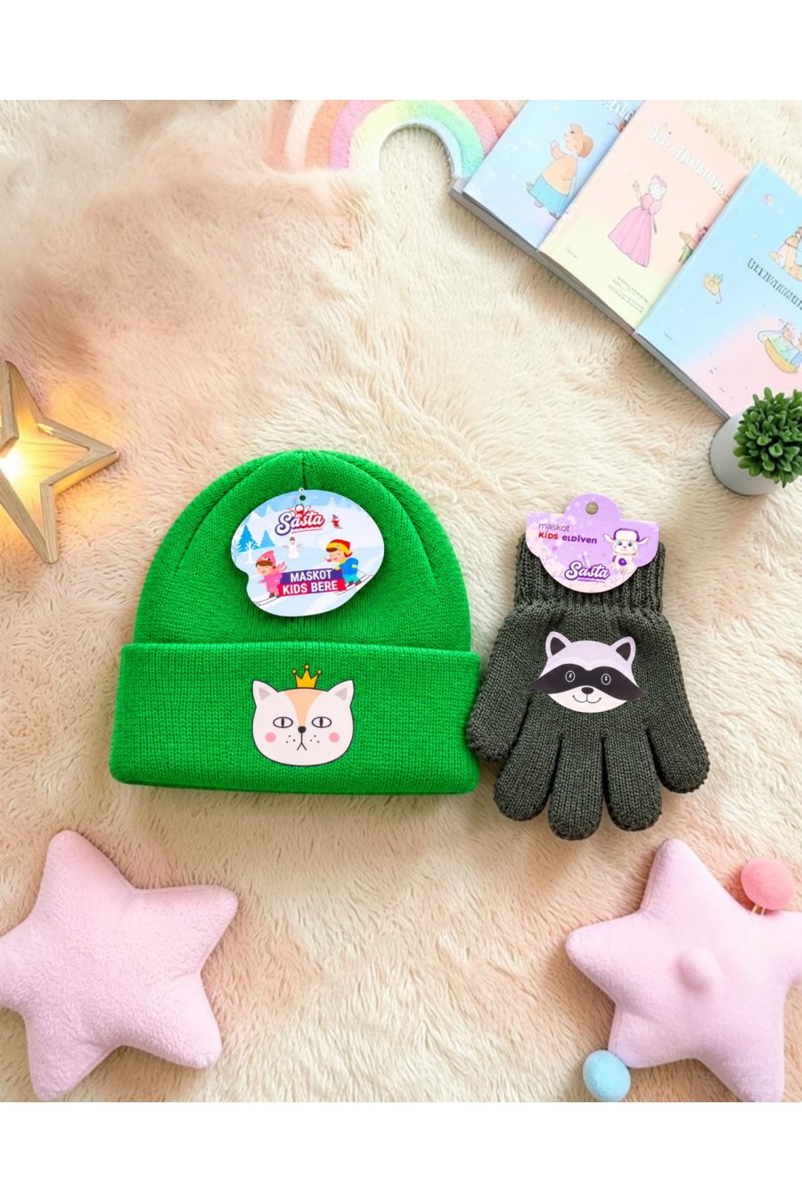 MASKOT BERE & ELDİVEN STANDI 170 ADET