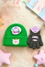 MASKOT BERE & ELDİVEN STANDI 170 ADET