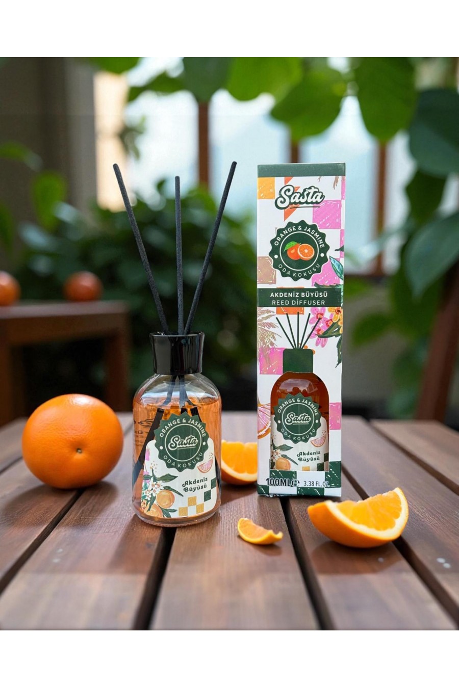 NEW BAMBU ORTAM KOKUSU 100 ML - 36*2  (72 ADET)