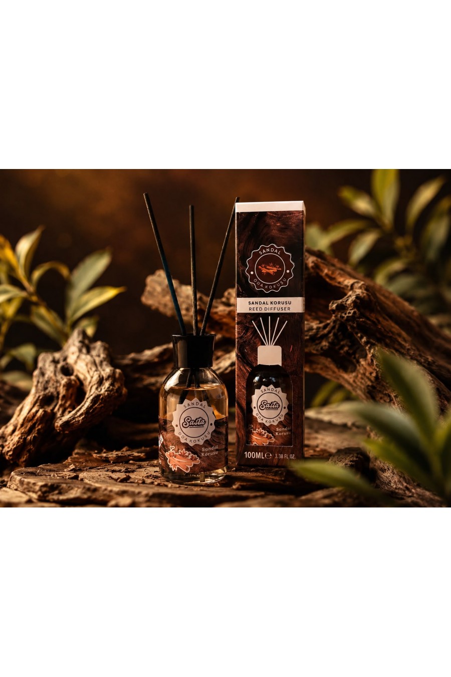 NEW BAMBU ORTAM KOKUSU 100 ML - 36*4 (144 ADET)