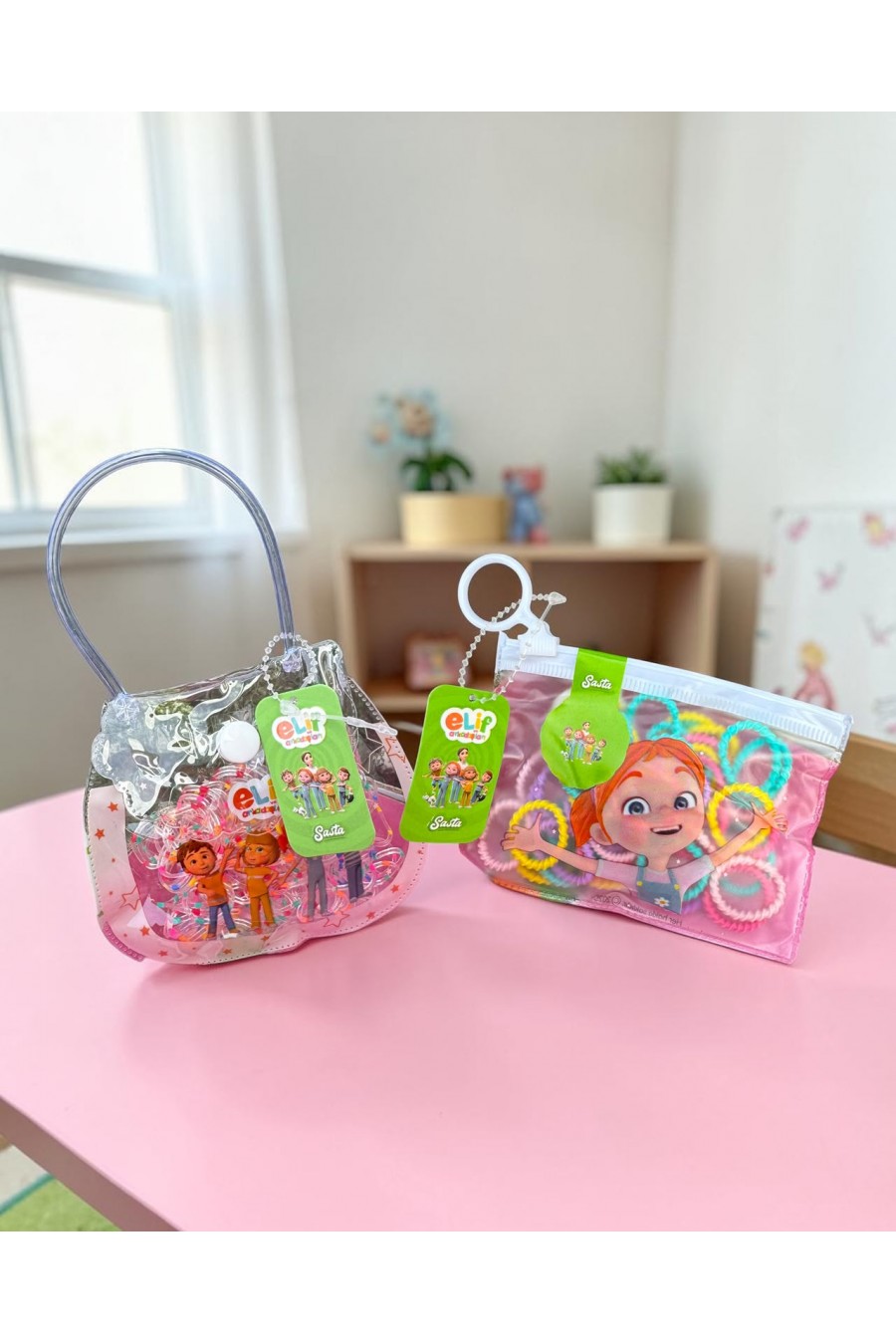 ELİF RAFADAN VE PIRIL SMALL TOKA ÇANTASI STANDI 336 Lİ *1