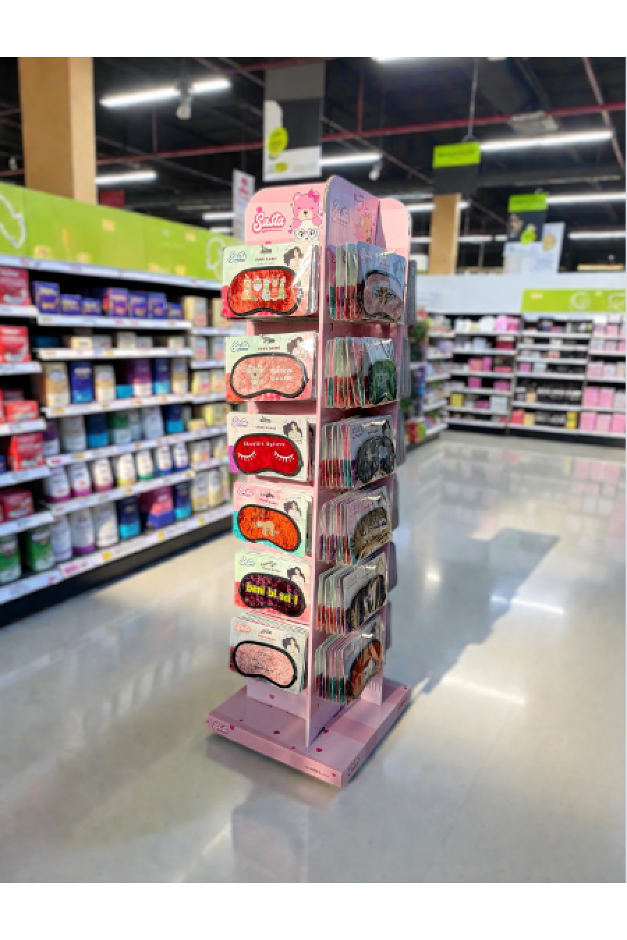 Uyku Bandı Standı 400 Adet