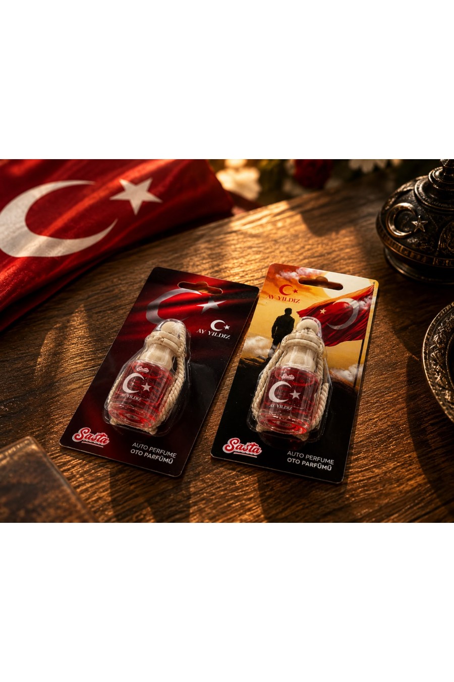 SASTA YENİ VATAN SERİSİ OTO AYNA KOKUSU 40  LI*1
