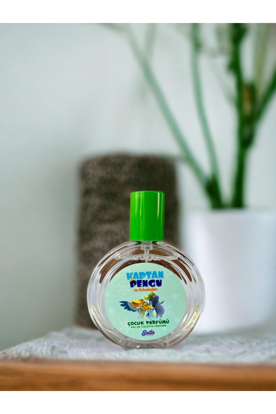 Lisanslı Kaptan Pengu Çocuk Parfümü EDT 50 CC (12 Adet)