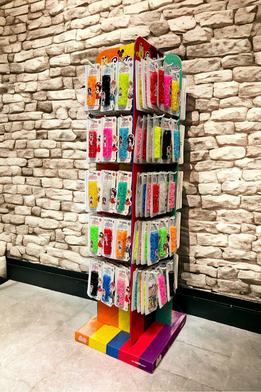 XL Perma Toka Standı (480 Adet) XL Perma Toka Standı (480 Adet)