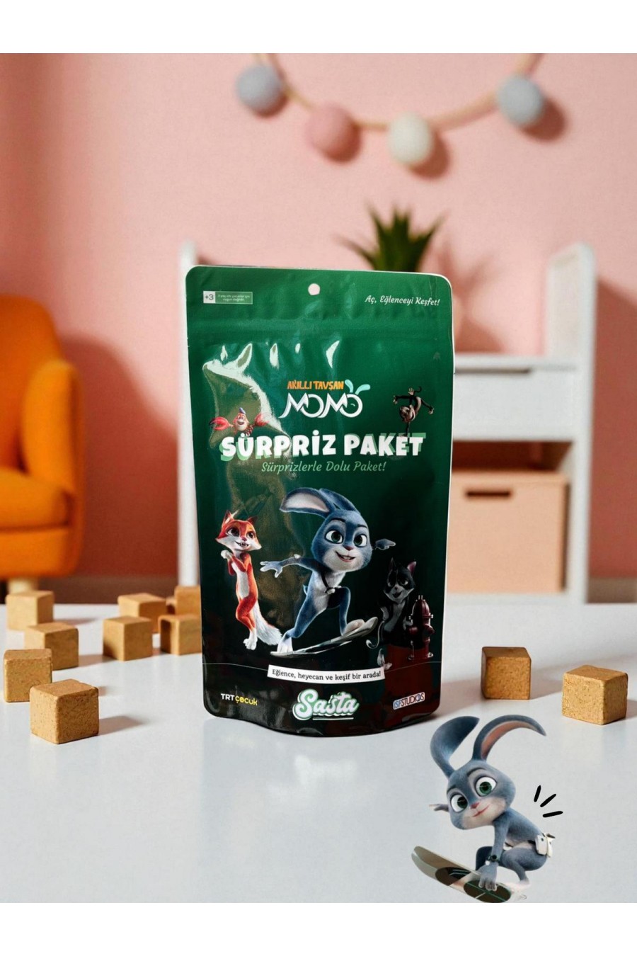 Lisanslı Sürpriz Paket Standı 192 Adet