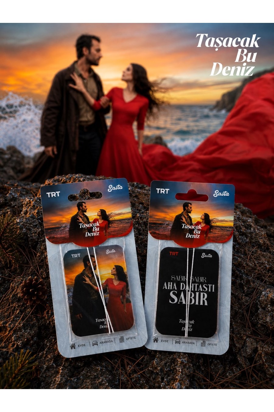 TRT TAŞACAK BU DENİZ BASKILI KAGIT KOKU 200 LI*1