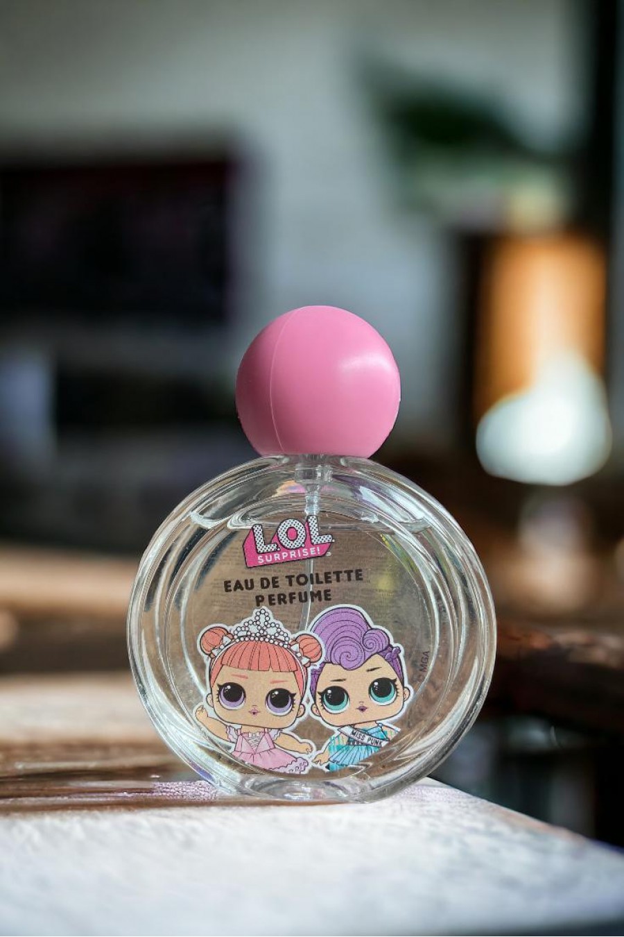 Lol Çocuk Parfüm 50 ml (12 Adet) Lol Çocuk Parfüm 50 ml (12 Adet)