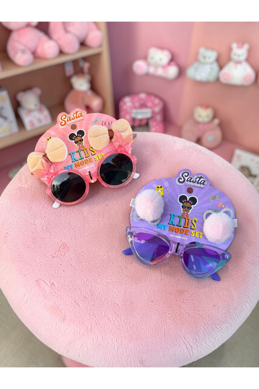 Tokalı Çocuk Gözlüğü Standı 216 Adet