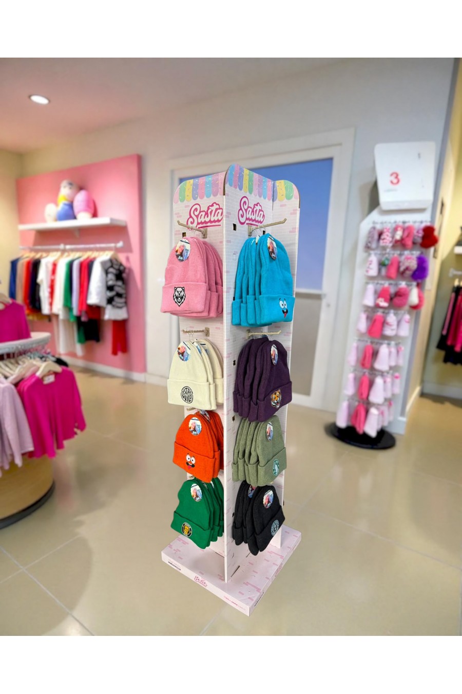 MASKOT BASKILI BERE STANDI 160 ADET